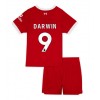 Liverpool Darwin Nunez #9 Heimtrikot 2023-24 Kurzarm (+ kurze hosen)